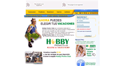 Desktop Screenshot of hobbypromoclub.com